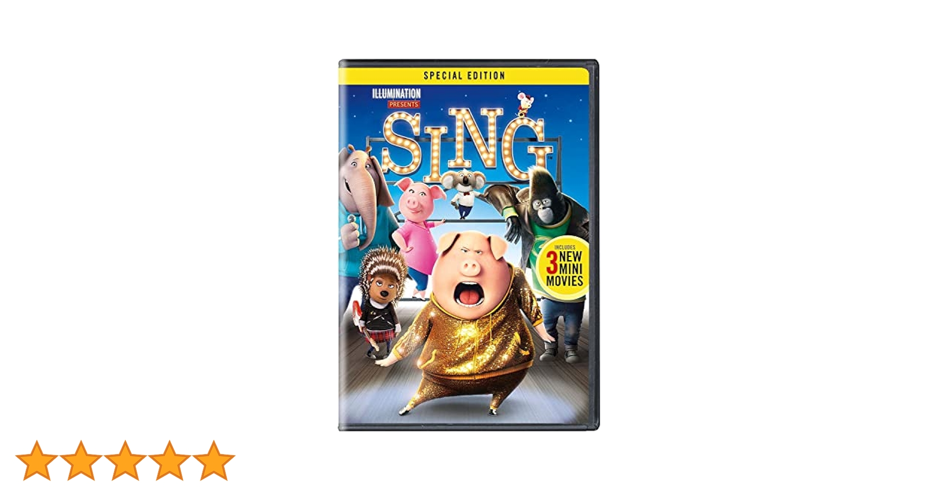 Amazon.co.jp: Sing : DVD